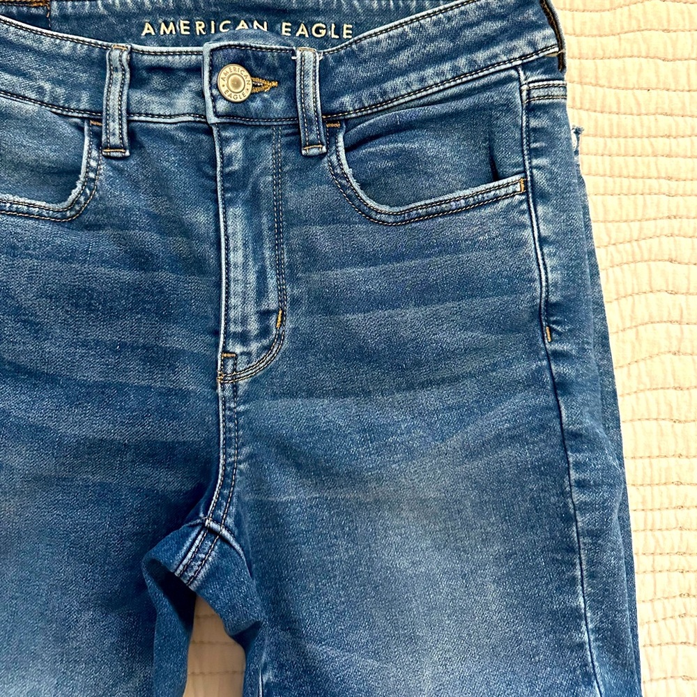American Eagle High Rise Jegging